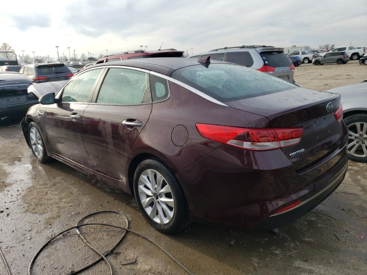 2016 Kia Optima Lx vin: 5XXGT4L36GG008292