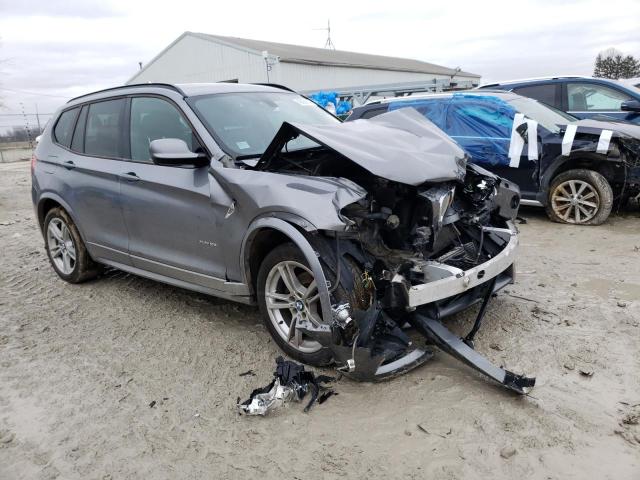 VIN 2LMHJ5ATXFBL03283 2014 BMW X3 no.4