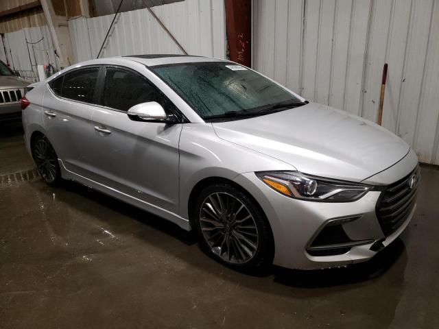 Vin: kmhd04lb8hu349171, lot: 44698094, hyundai elantra sport 20174