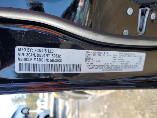 2022 JEEP COMPASS LA 3C4NJDBB1NT152632