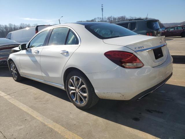 55SWF4KBXGU136869 2016 MERCEDES-BENZ C-CLASS - Image 2