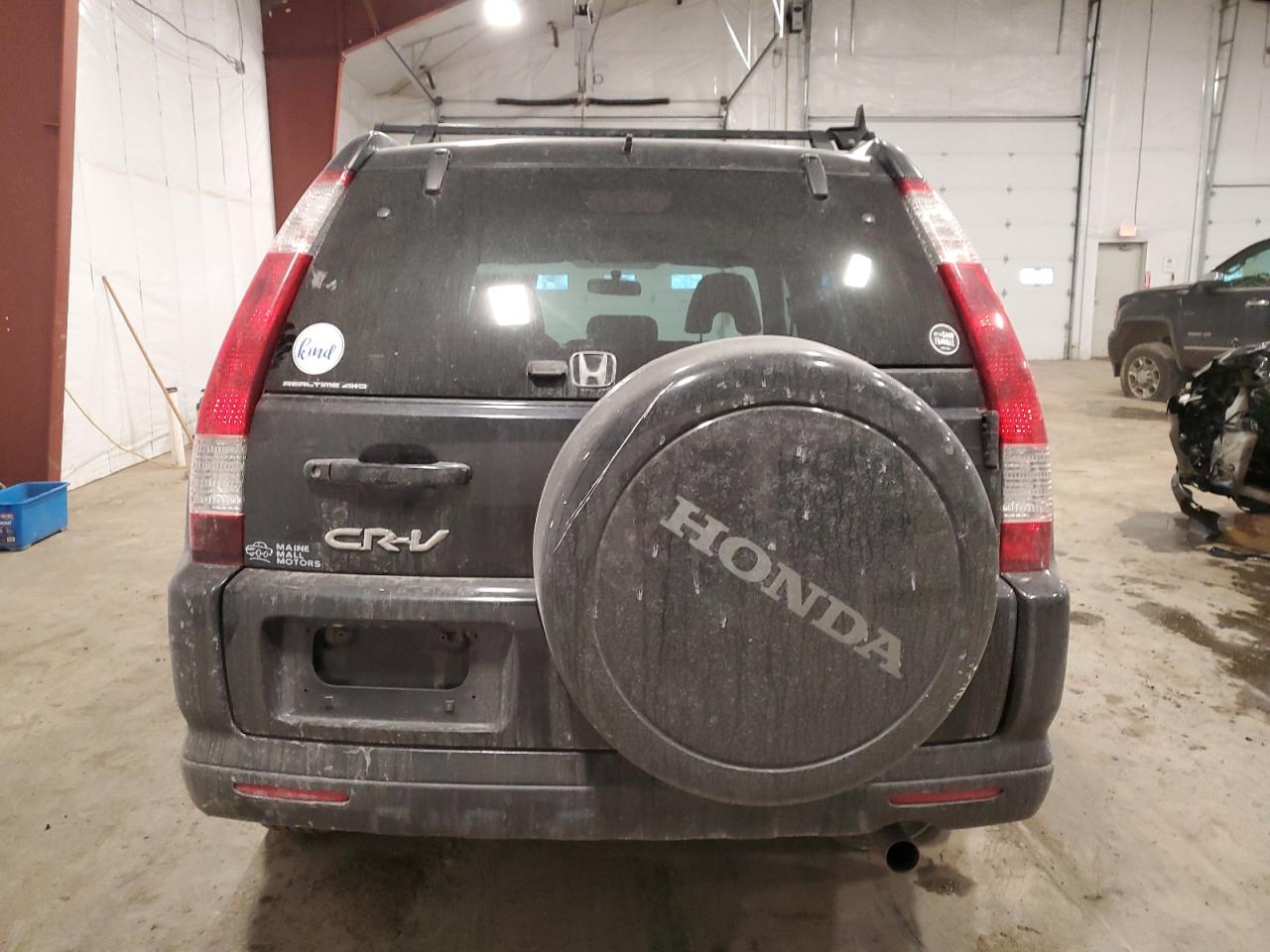 JHLRD78976C001602 2006 Honda Cr-V Se