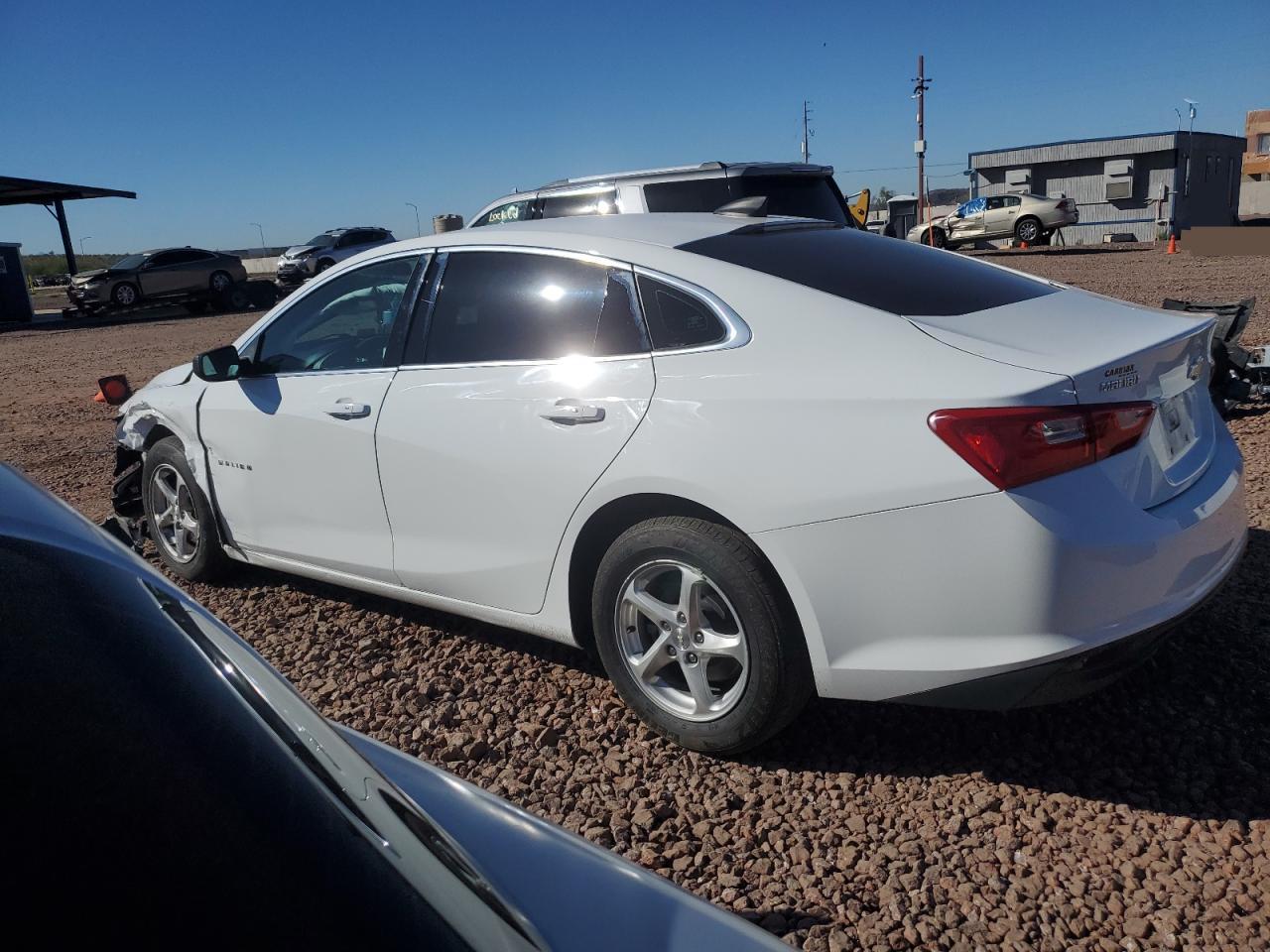 1G1ZB5ST0HF282311 2017 Chevrolet Malibu Ls