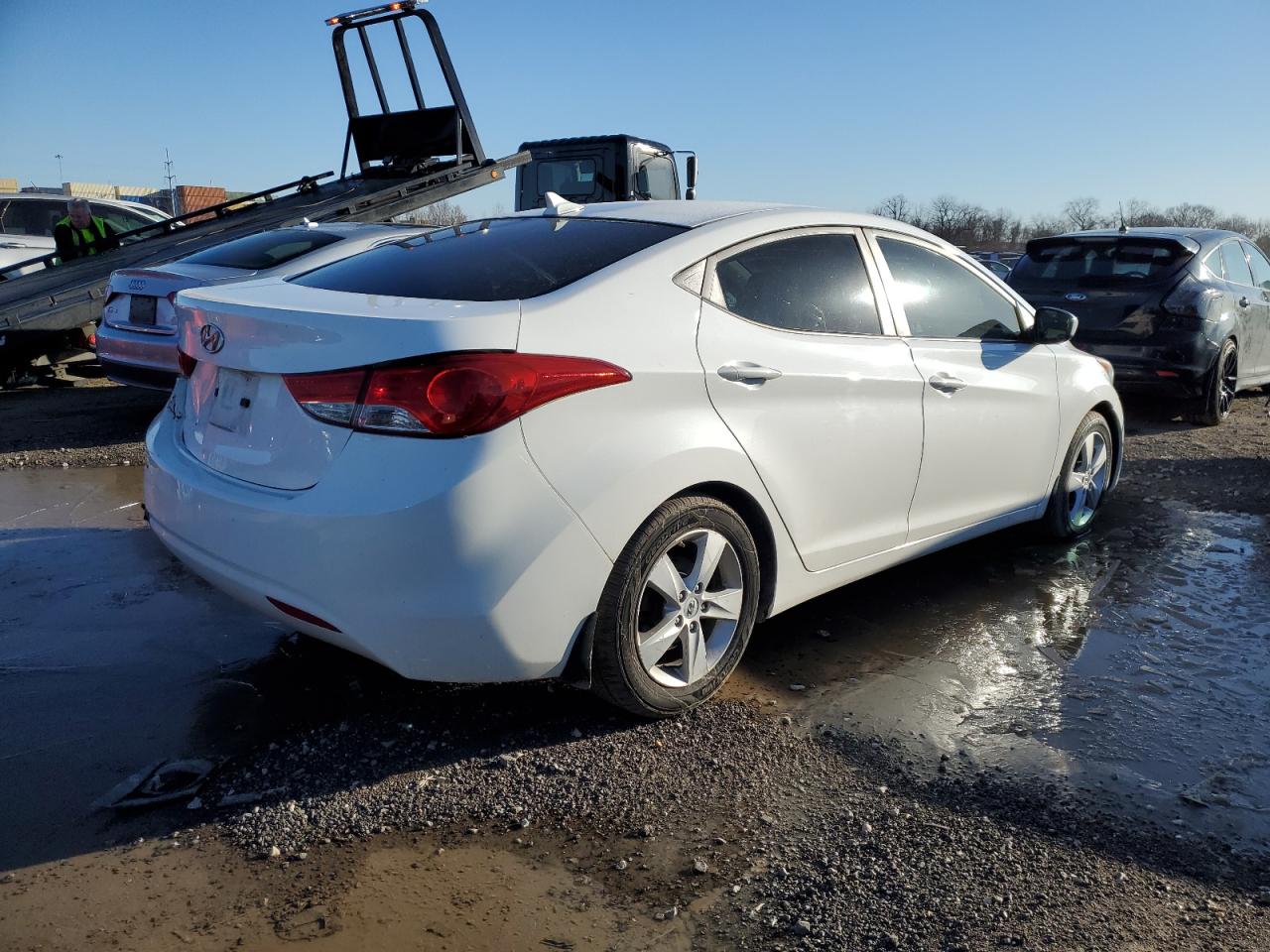 5NPDH4AE5DH387388 2013 Hyundai Elantra Gls