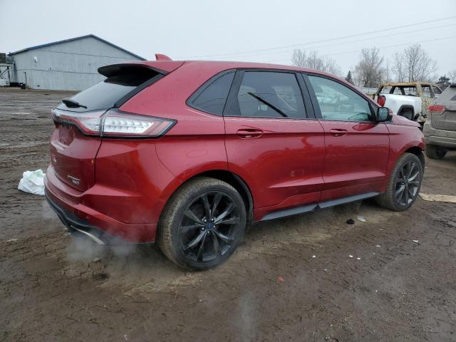 Vin: 2fmtk4ap2fbb49426, lot: 41129134, ford edge sport 20153