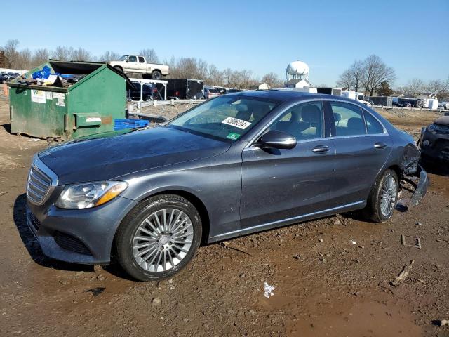 55SWF4KB0FU039663 2015 MERCEDES-BENZ C-CLASS - Image 1