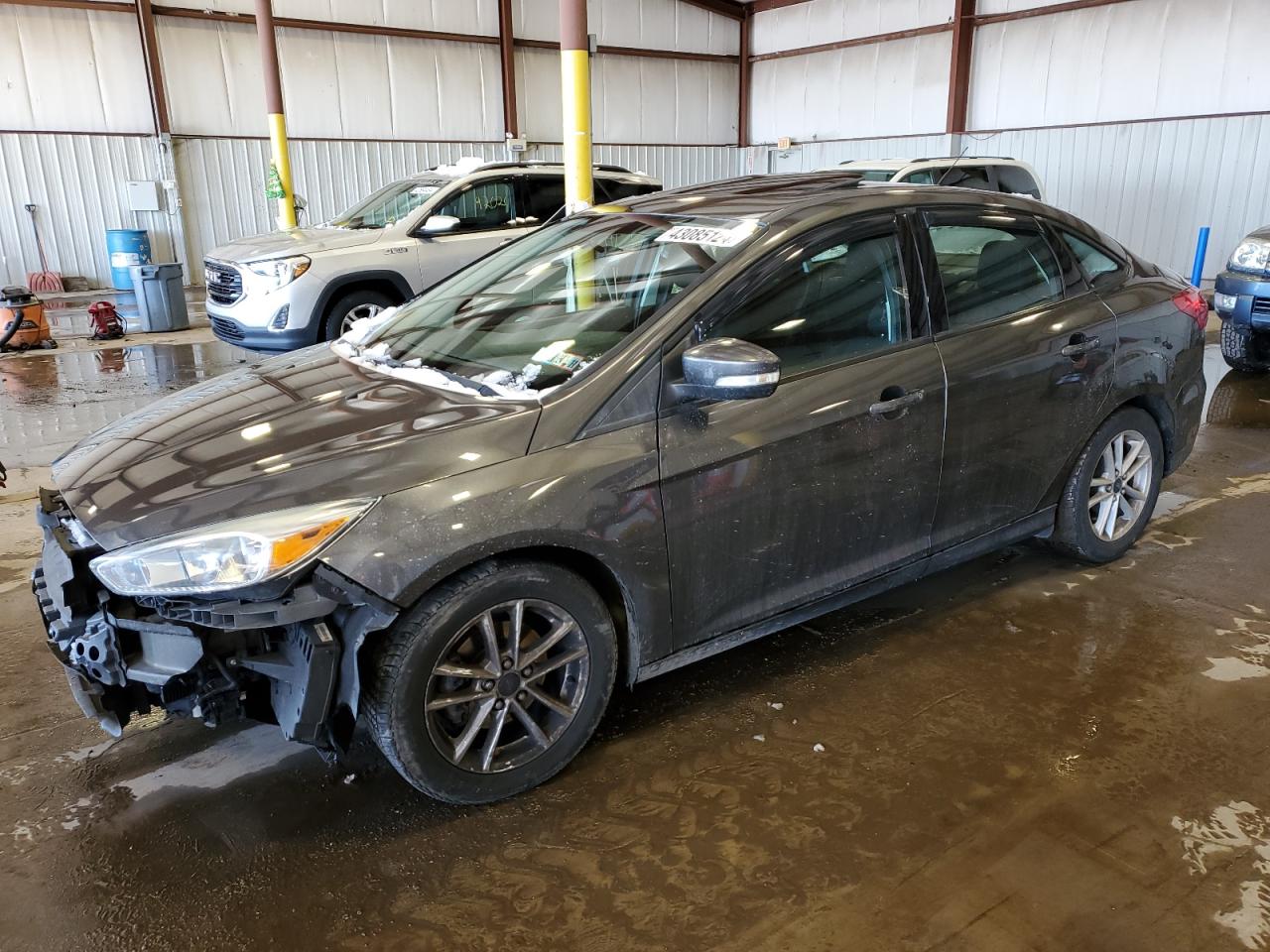 2015 Ford Focus Se vin: 1FADP3F2XFL301525