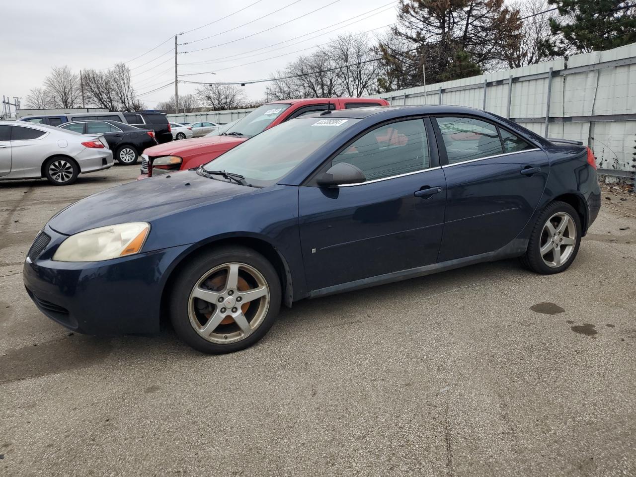 1G2ZG57N684105751 2008 Pontiac G6 Base