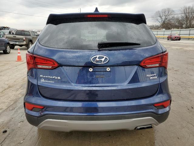 2017 HYUNDAI SANTA FE S 5XYZTDLB7HG467988