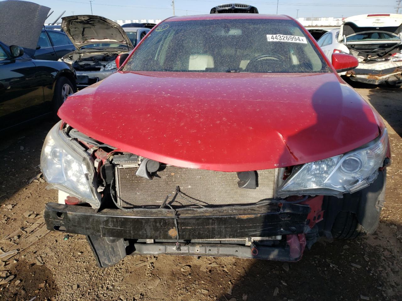4T4BF1FK8CR160812 2012 Toyota Camry Base