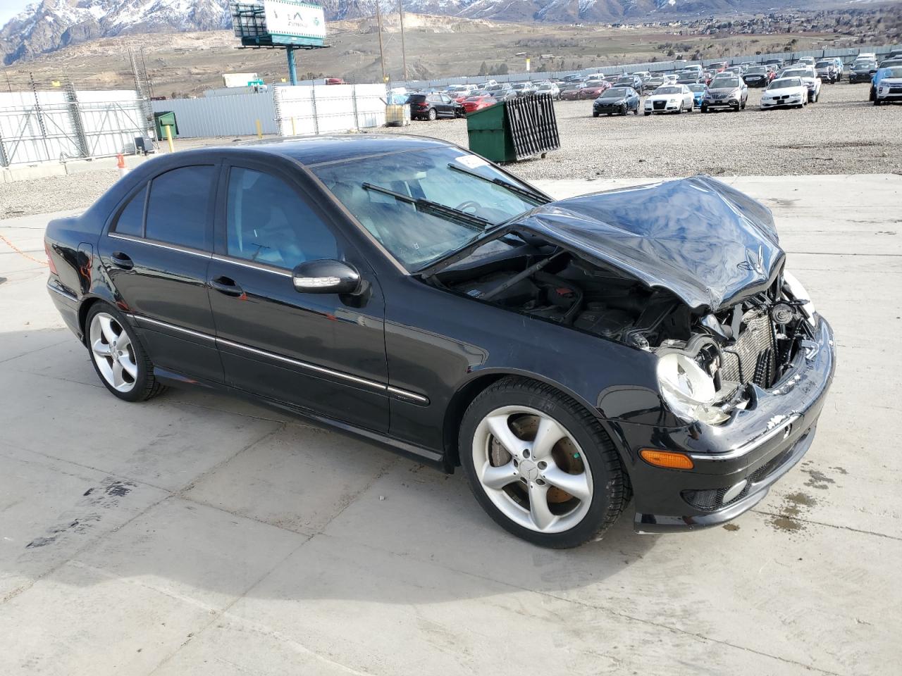 WDBRF52H26F765625 2006 Mercedes-Benz C 230