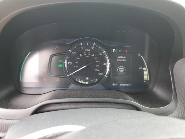 2019 HYUNDAI IONIQ BLUE - KMHC65LC2KU175971