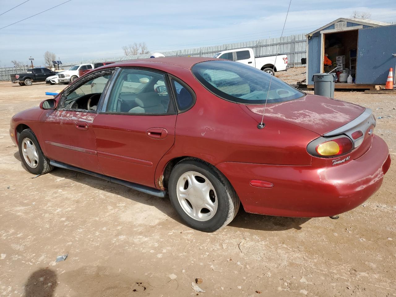 1FALP52U2TG202183 1996 Ford Taurus Gl