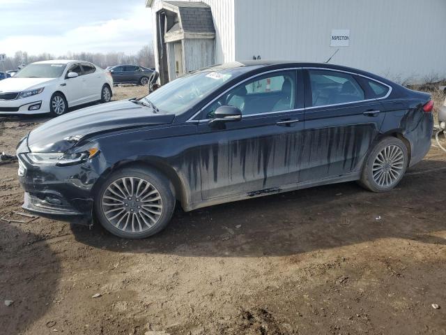 Lot #2457549240 2017 FORD FUSION SE salvage car