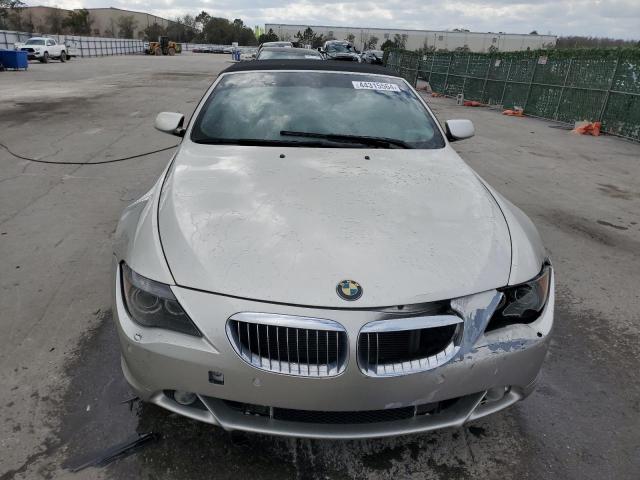 2005 BMW 645 Ci Automatic VIN: WBAEK73485B325396 Lot: 44315564