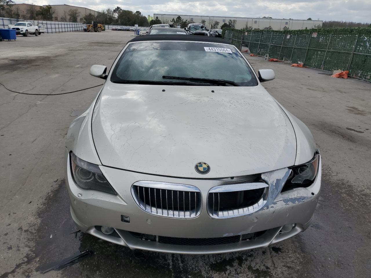 WBAEK73485B325396 2005 BMW 645 Ci Automatic