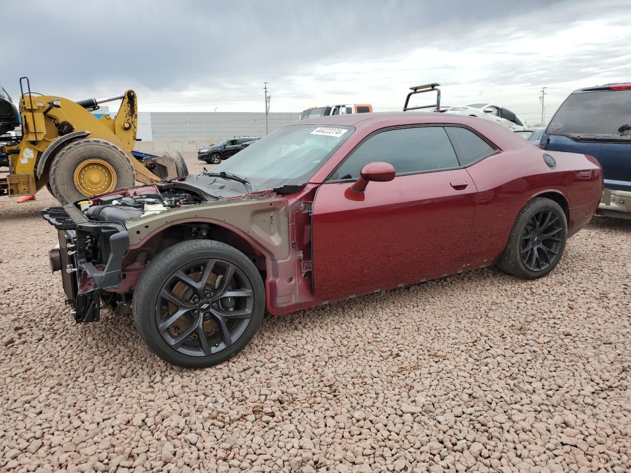 2C3CDZBT4KH724385 2019 Dodge Challenger R/T 2C3CDZBT4KH724385 2019 Dodge Challenger R/T