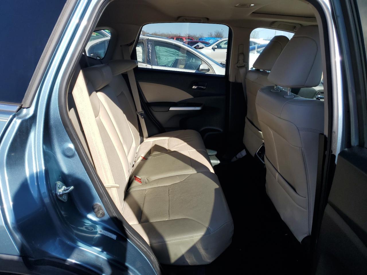 5J6RM4H72FL034317 2015 Honda Cr-V Exl