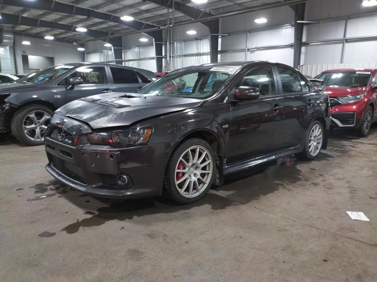 2015 Mitsubishi Lancer Evolution Gsr vin: JA32W8FVXFU012486