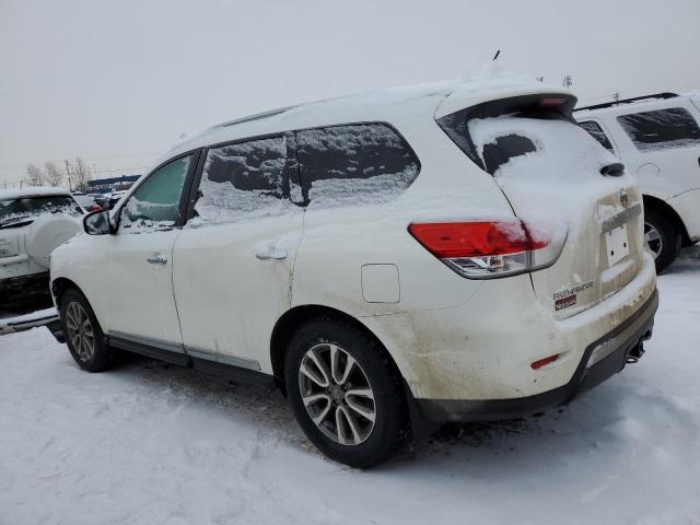 2014 Nissan Pathfinder S VIN: 5N1AR2MM2EC672906 Lot: 42298604