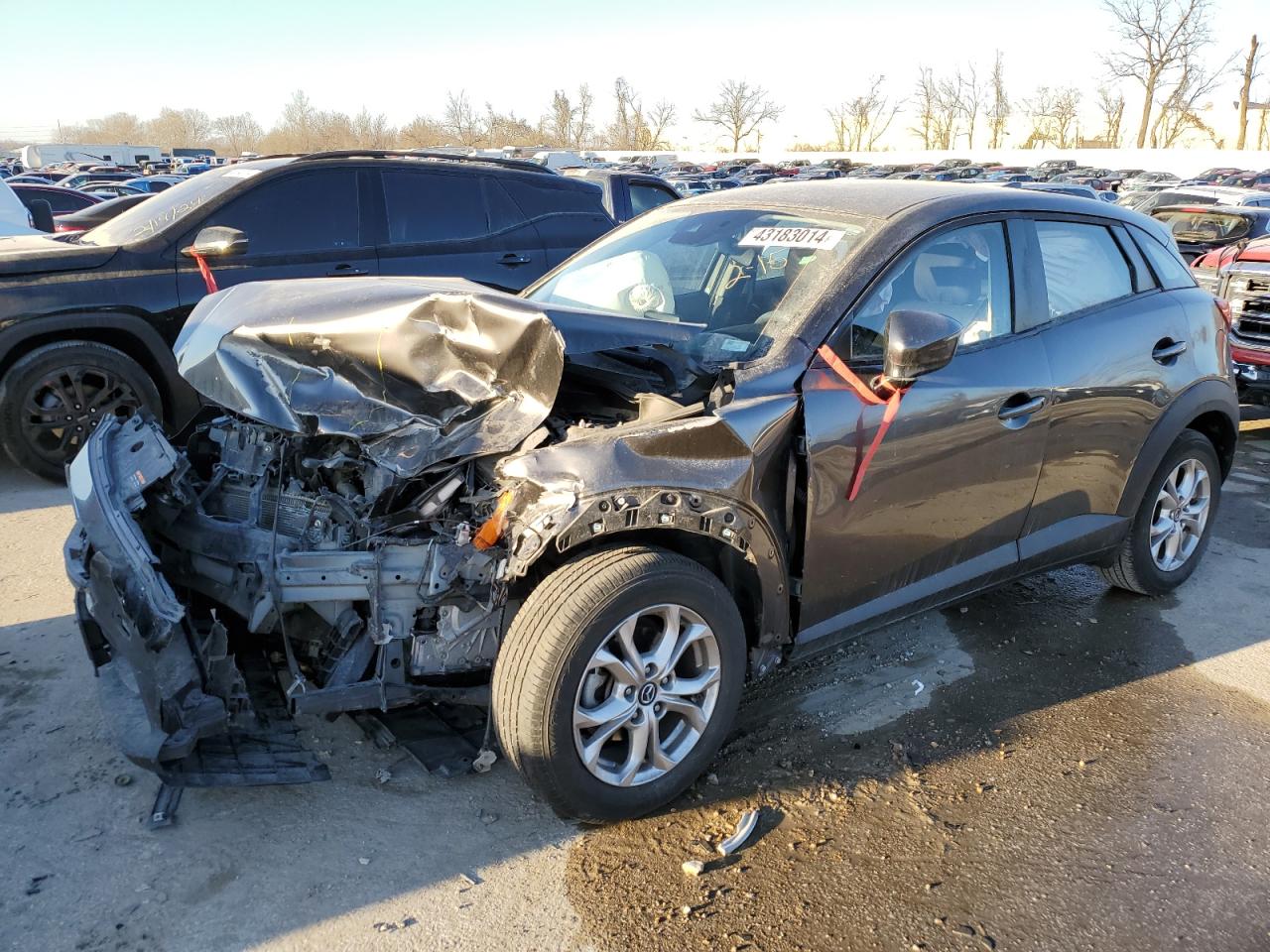 Lot #2775758253 2019 MAZDA CX-3 SPORT