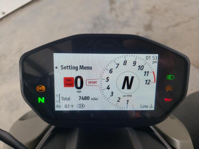 2023 DUCATI STREETFIGH ZDMFAKYW5PB004267