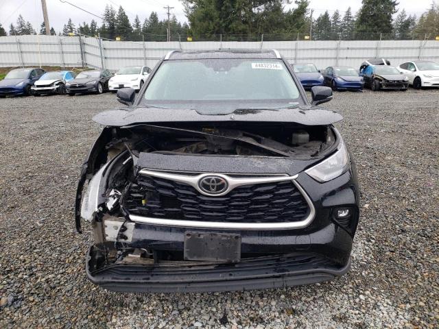 VIN 5TDGZRBH6LS038314 2020 Toyota Highlander, Xle no.5