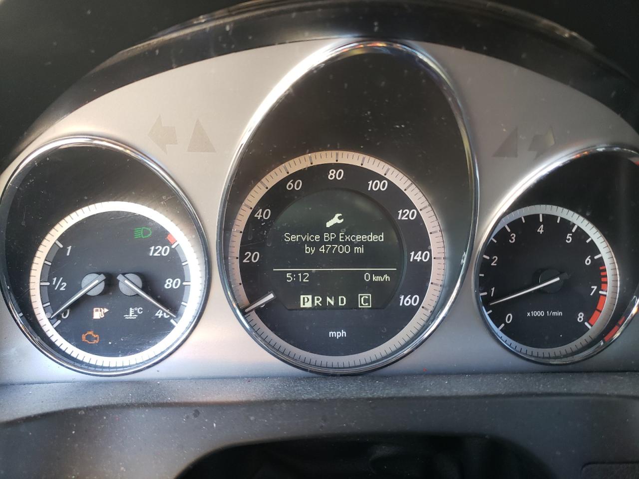 WDDGF5EB4AF473005 2010 Mercedes-Benz C 300