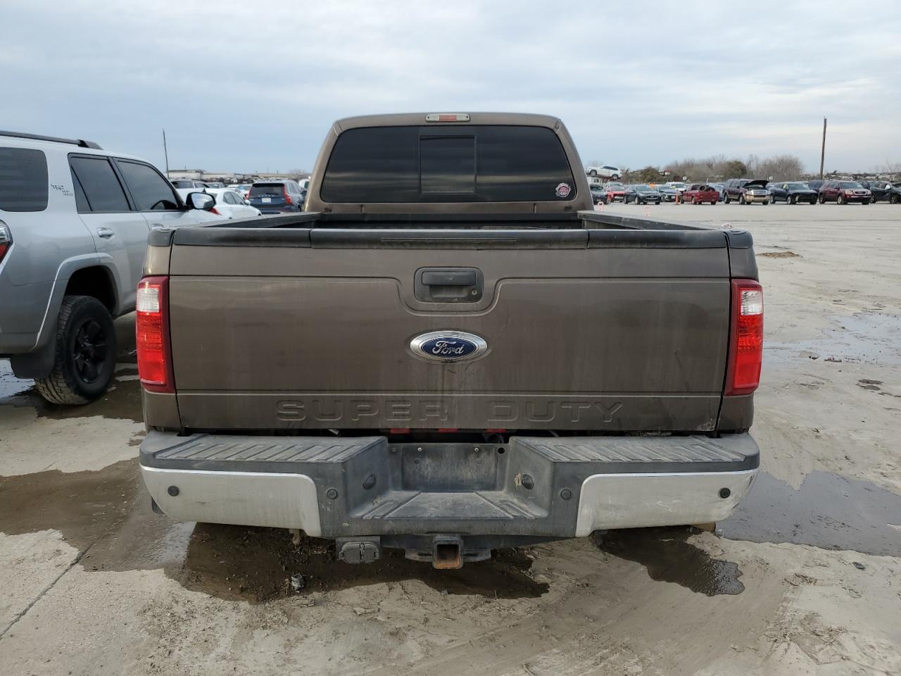 1FT8W3DT9FEB51437 2015 Ford F350 Super Duty