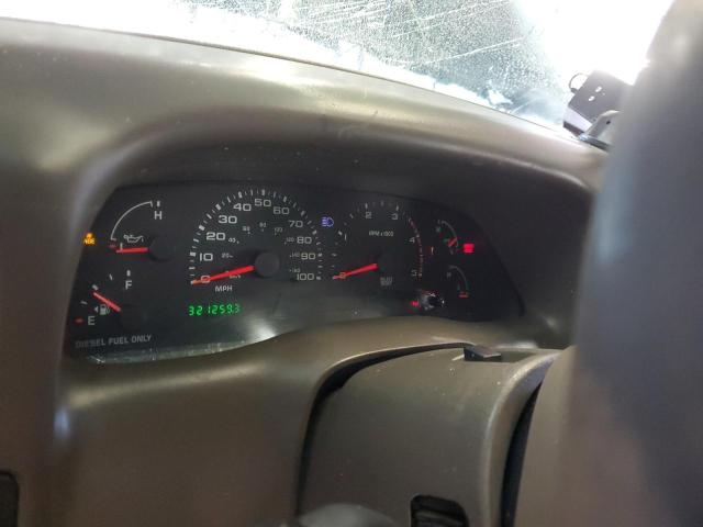 2002 Ford F350 Srw Super Duty VIN: 1FTSX31F82EC95539 Lot: 44053164