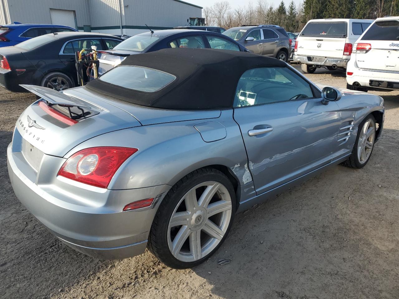 1C3AN65L85X038798 2005 Chrysler Crossfire Limited