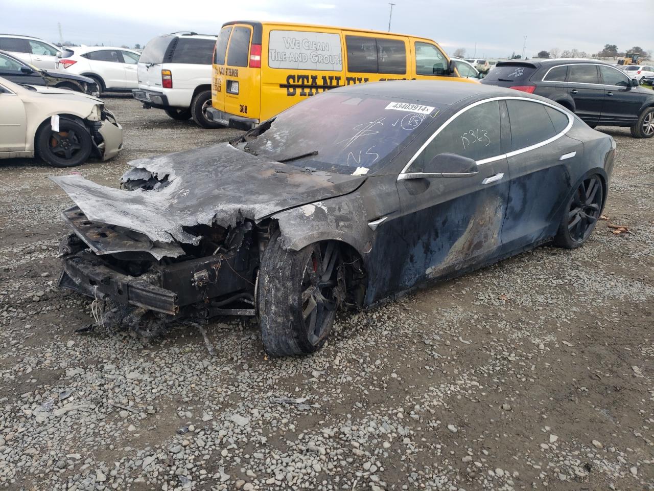 TESLA MODEL S