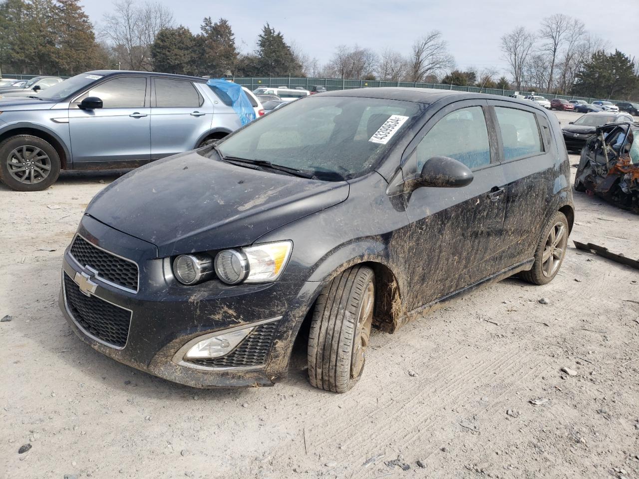 1G1JH6SB7F4158585 2015 Chevrolet Sonic Rs