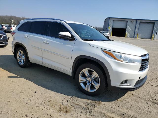 VIN 5TDYKRFH8FS054635 2015 Toyota Highlander, Limited no.4