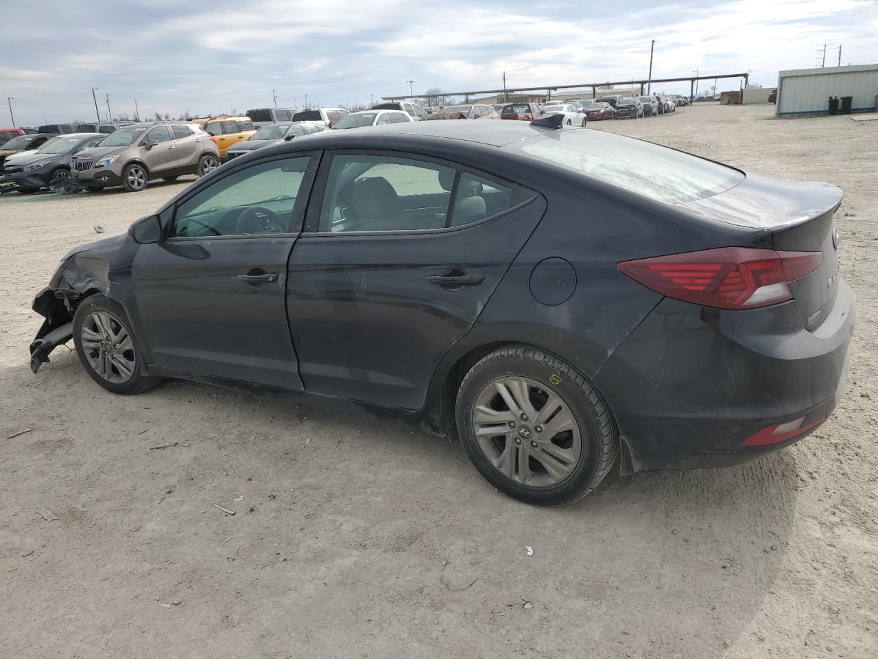 KMHD84LF8KU874573 2019 Hyundai Elantra Sel/Value/Limited