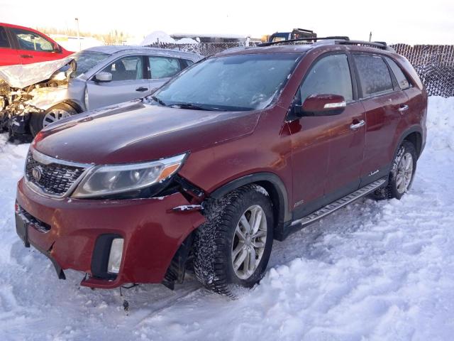 Lot #2519953768 2015 KIA SORENTO LX salvage car