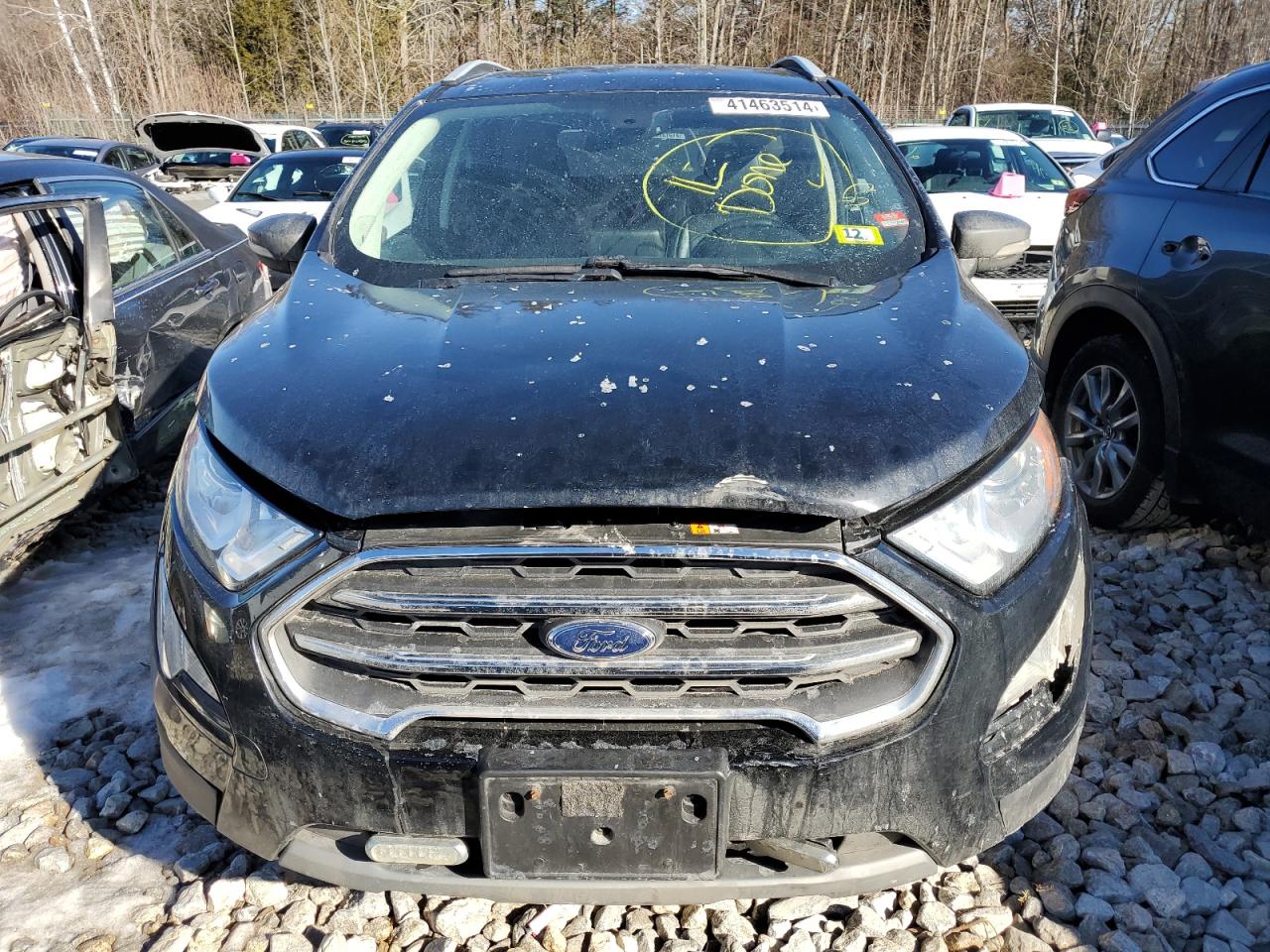 Lot #2723491782 2019 FORD ECOSPORT T