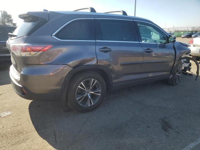2016 TOYOTA HIGHLANDER - 5TDJKRFH6GS501238