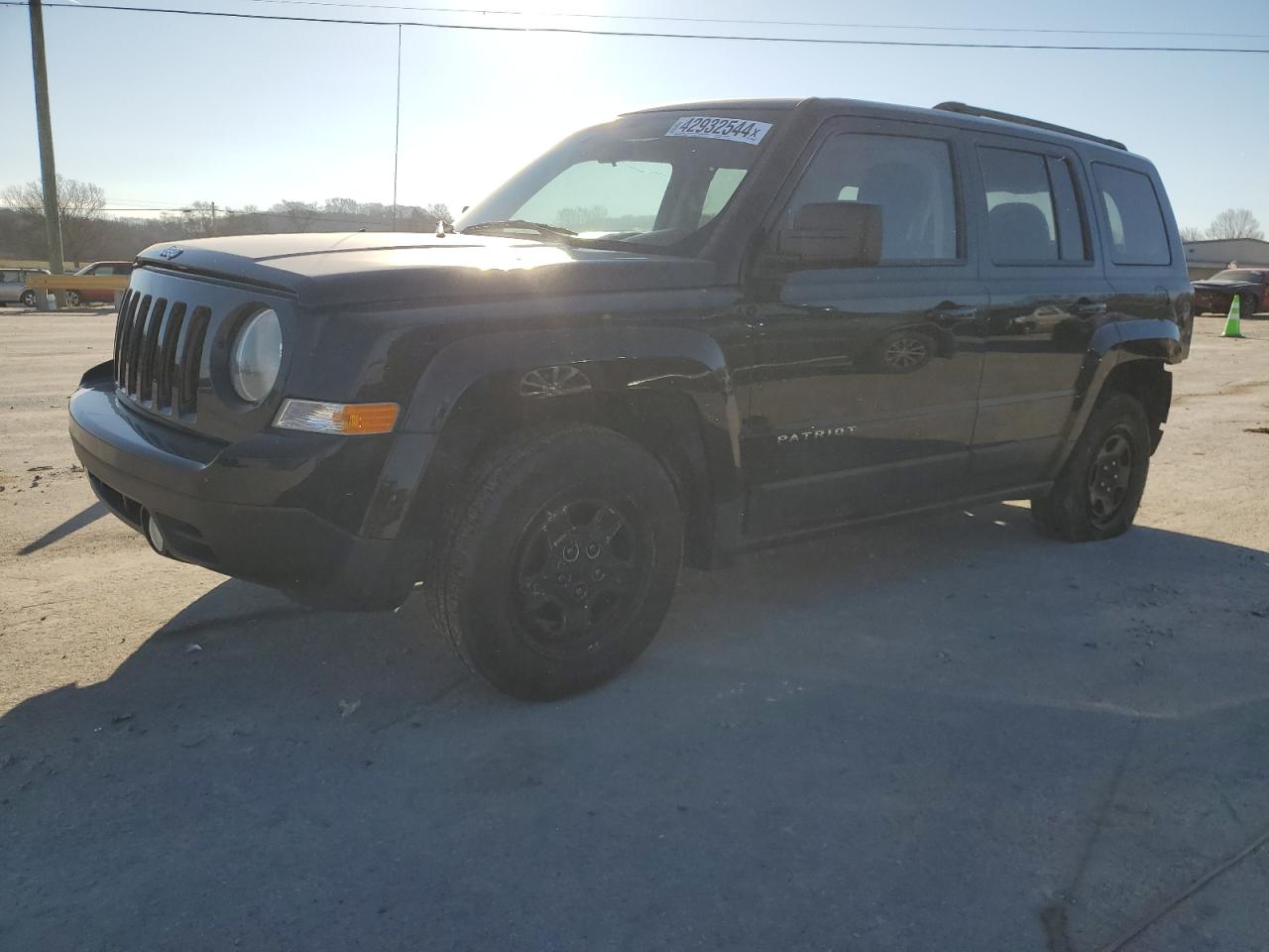 2015 Jeep Patriot Sport vin: 1C4NJPBA5FD367804