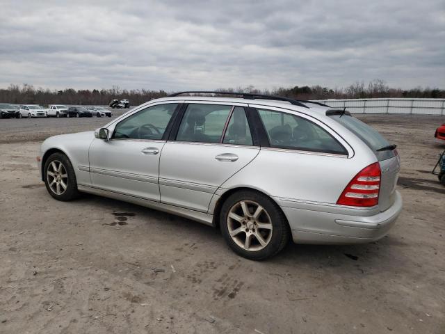 WDBRH81J05F631470 | 2005 MERCEDES-BENZ C 240 SPORTWAGON 4MATIC