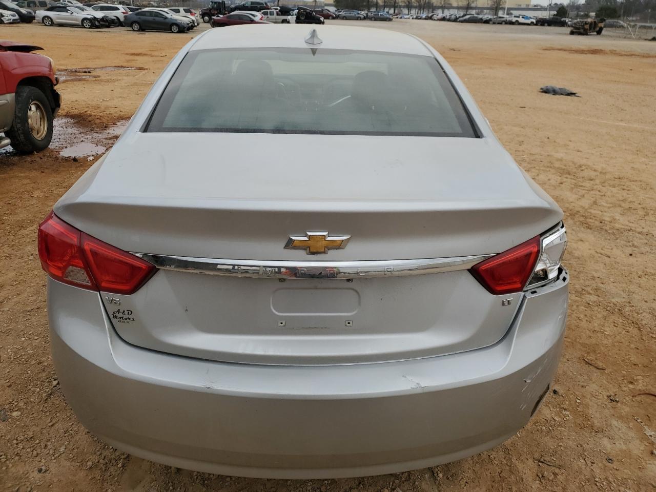 2018 Chevrolet Impala Lt vin: 2G1105S30J9114475