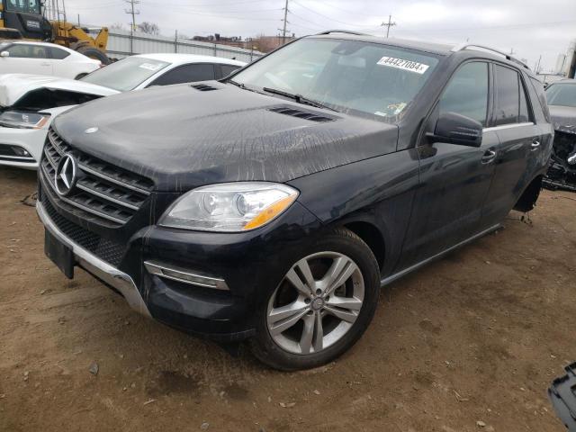 VIN 4JGDA5HB3EA347188 2014 Mercedes-Benz ML-Class, ... no.1