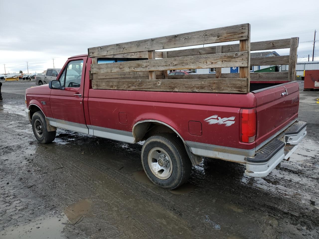 1ftef14y8slb76872 1FTEF14Y8SLB76872 1995 Ford F150