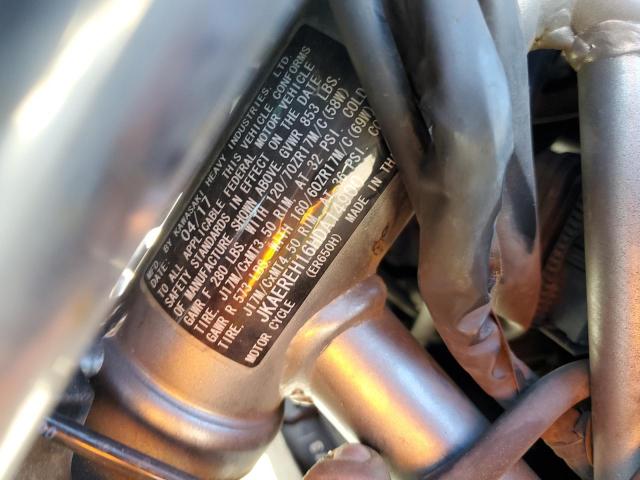 2017 KAWASAKI ER650 H - JKAEREH16HDA14900