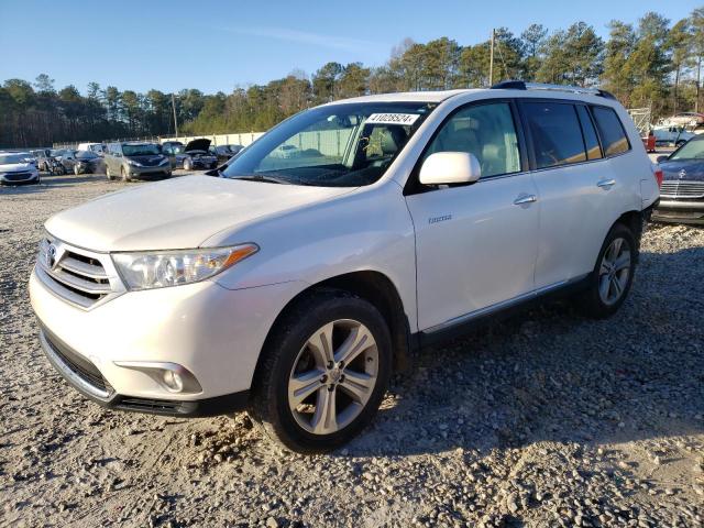 VIN 5TDDK3EH7DS210268 2013 Toyota Highlander, Limited no.1