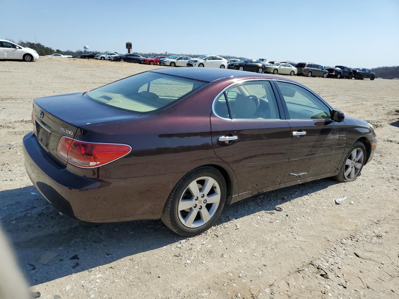 JTHBA30G255100131 2005 Lexus Es 330