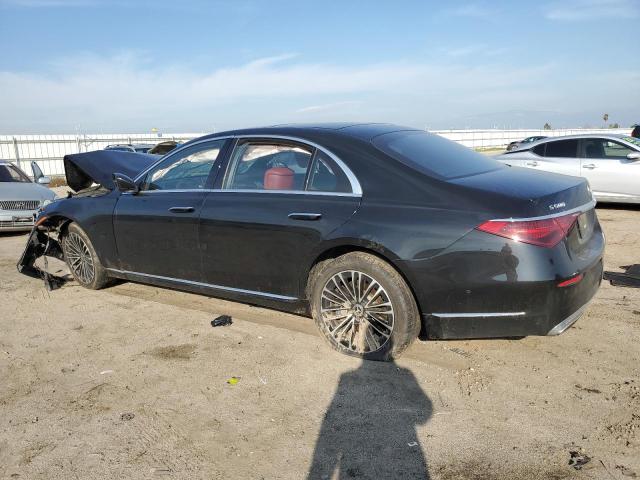 2022 Mercedes-Benz S 500 4Matic VIN: W1K6G6DB6NA105427 Lot: 42158754