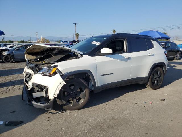 Lot #2459745181 2021 JEEP COMPASS LA salvage car