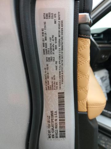2023 JEEP GRAND CHER 1C4RJKET8P8108509