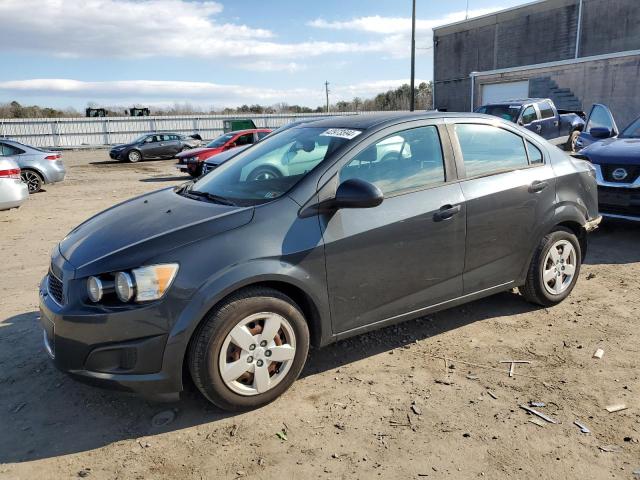 2014 CHEVROLET SONIC LS 2014